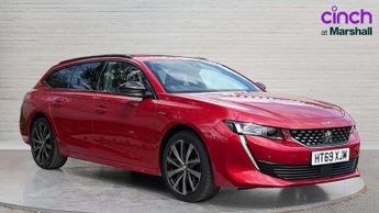 Peugeot 508 1.6 PureTech GT Line 5dr EAT8
