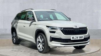 Skoda Kodiaq 1.5 TSI Sport Line 5dr DSG [7 Seat]