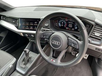 Audi A1 30 TFSI 110 S Line 5dr S Tronic