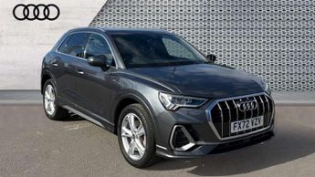 Audi Q3 45 TFSI e S Line 5dr S Tronic