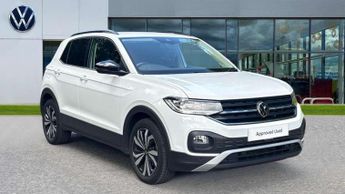 Volkswagen T-Cross 1.0 TSI 110 Black Edition 5dr