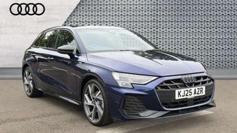 Audi A3 35 TFSI Black Edition 5dr S Tronic