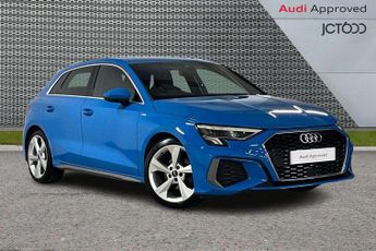 Audi A3 35 TFSI S Line 5dr S Tronic