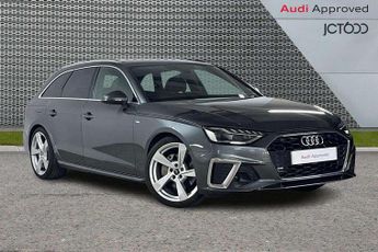Audi A4 40 TFSI 204 S Line 5dr S Tronic