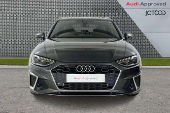 Audi A4 40 TFSI 204 S Line 5dr S Tronic