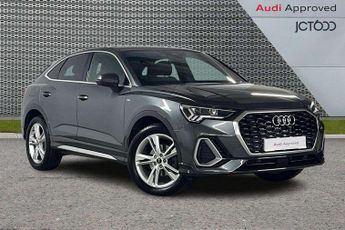 Audi Q3 35 TFSI S Line 5dr S Tronic