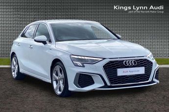 Audi A3 35 TFSI S Line 5dr S Tronic