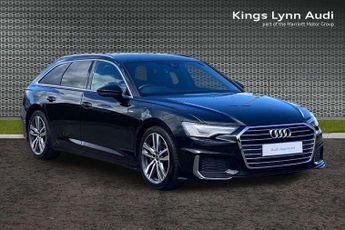 Audi A6 40 TFSI S Line 5dr S Tronic [Tech Pack]