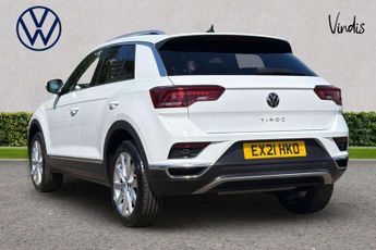 Volkswagen T-Roc 1.5 TSI EVO SEL 5dr DSG