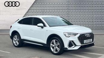 Audi Q3 35 TFSI S Line 5dr S Tronic