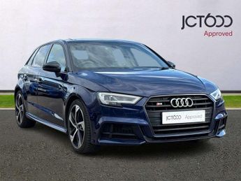 Audi A3 S3 TFSI 300 Quattro Black Edition 5dr S Tronic