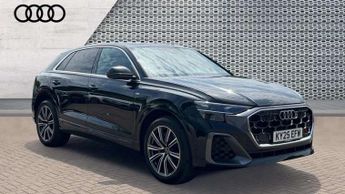 Audi Q8 55 TFSI e Quattro S Line 5dr Tiptronic