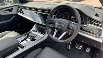 Audi Q8 55 TFSI e Quattro S Line 5dr Tiptronic