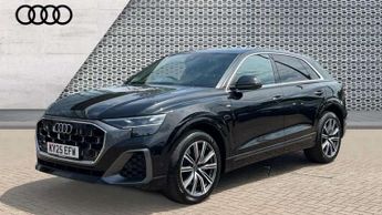 Audi Q8 55 TFSI e Quattro S Line 5dr Tiptronic