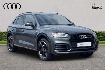 Audi Q5 45 TFSI Quattro Black Edition 5dr S Tronic