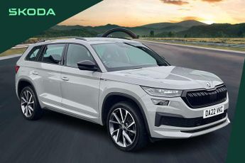Skoda Kodiaq 1.5 TSI Sport Line 5dr DSG [7 Seat]