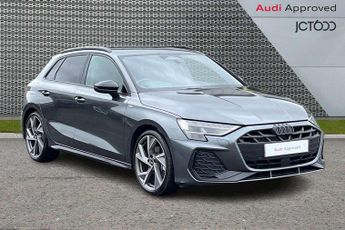 Audi A3 1.5 TFSI 150 Black Edition 5dr S Tronic