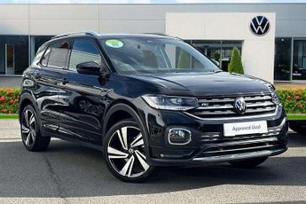 Volkswagen T-Cross 1.0 TSI 110 R-Line 5dr DSG
