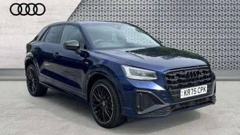 Audi Q2 35 TFSI Black Edition 5dr S Tronic