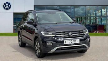 Volkswagen T-Cross 1.0 TSI Black Edition 5dr