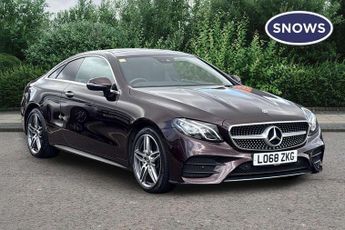 Mercedes E Class E220d AMG Line Premium 2dr 9G-Tronic