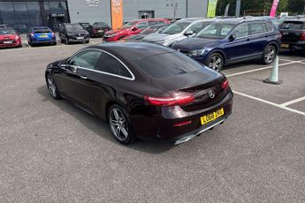 Mercedes-Benz E-Class E220d AMG Line Premium 2dr 9G-Tronic