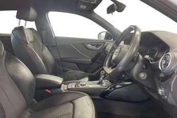 Audi Q2 35 TFSI Black Edition 5dr S Tronic