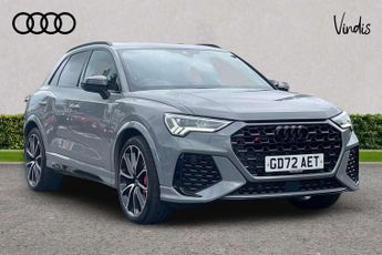 Audi Q3 RS Q3 TFSI Quattro Audi Sport Edition 5dr S Tronic