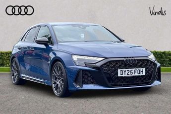 Audi RS3 RS 3 TFSI Quattro Carbon Black 5dr S Tronic