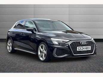 Audi A3 30 TFSI S Line 5dr