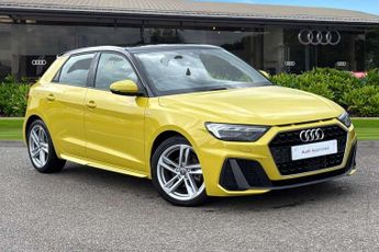 Audi A1 30 TFSI S Line 5dr S Tronic
