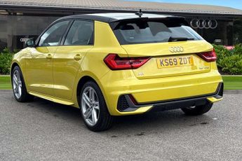 Audi A1 30 TFSI S Line 5dr S Tronic