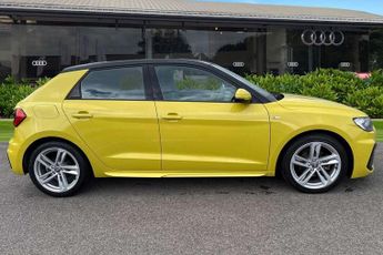Audi A1 30 TFSI S Line 5dr S Tronic