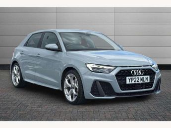 Audi A1 30 TFSI 110 S Line 5dr