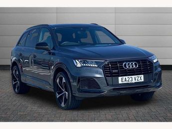 Audi Q7 55 TFSI Quattro Black Edition 5dr Tiptronic
