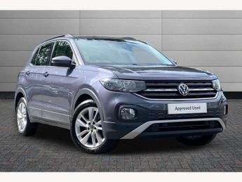 Volkswagen T-Cross 1.0 TSI 110 SE 5dr