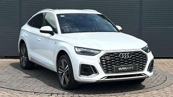 Audi Q5 40 TDI Quattro S Line 5dr S Tronic