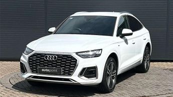 Audi Q5 40 TDI Quattro S Line 5dr S Tronic