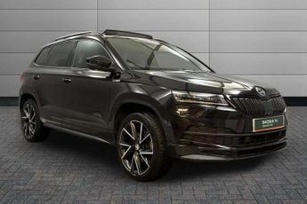 Skoda Karoq 2.0 TDI Sport Line 4x4 5dr DSG