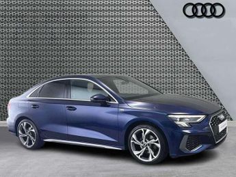Audi A3 35 TFSI S Line 4dr S Tronic