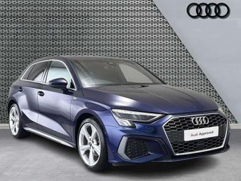 Audi A3 30 TFSI S Line 5dr S Tronic