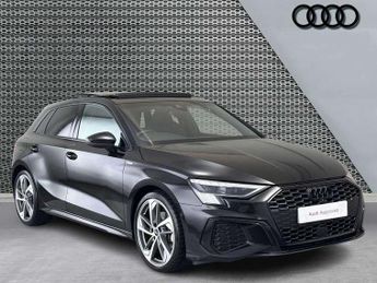 Audi A3 35 TFSI Black Edition 5dr S Tronic