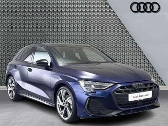 Audi A3 35 TFSI Black Edition 5dr S Tronic