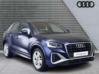 Audi Q2 35 TFSI S Line 5dr S Tronic