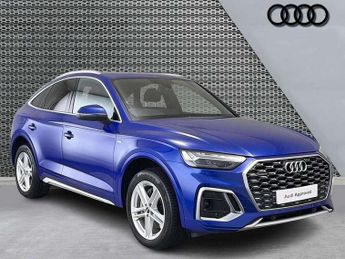 Audi Q5 50 TFSI e Quattro S Line 5dr S Tronic