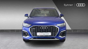 Audi Q5 50 TFSI e Quattro S Line 5dr S Tronic