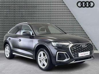 Audi Q5 50 TFSI e Quattro S Line 5dr S Tronic