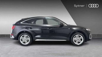 Audi Q5 50 TFSI e Quattro S Line 5dr S Tronic