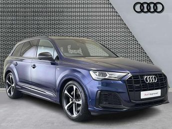 Audi Q7 55 TFSI Quattro Black Edition 5dr Tiptronic