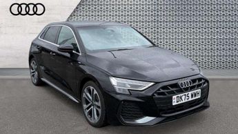 Audi A3 1.5 TFSI 150 S Line 5dr S Tronic